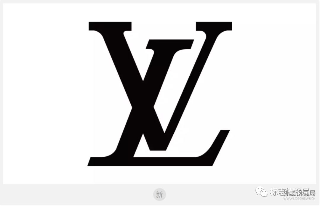 重磅路易威登lv换新logo了