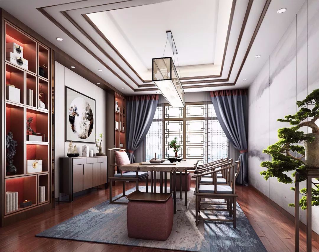 有一种茶室叫作新中式