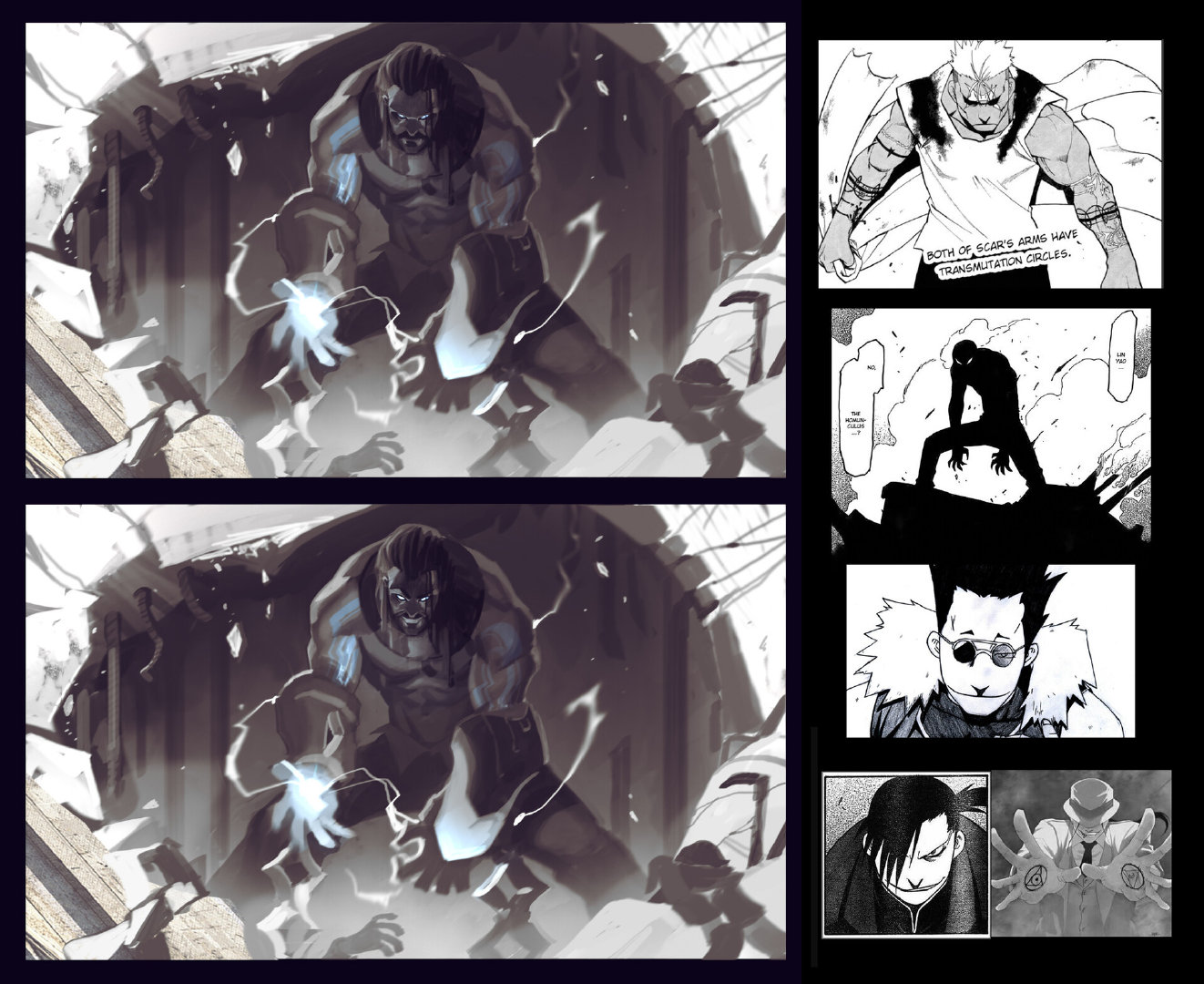 近日,画师@victor maury分享了一组该英雄的设计稿.