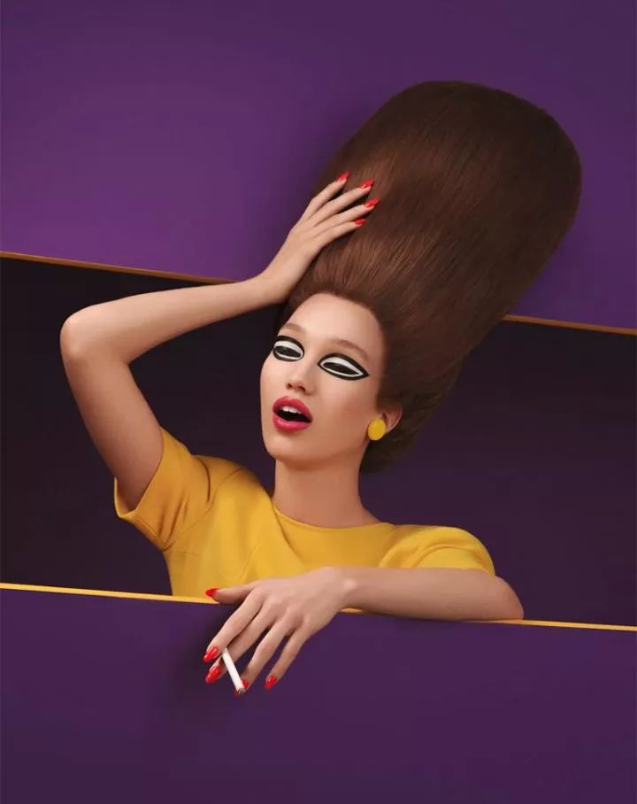 原创大开眼界艺术家创作的这组创意发型你敢尝试吗