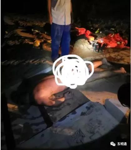 东明男子下河游泳,不慎溺水身亡!救援现场>>_武胜