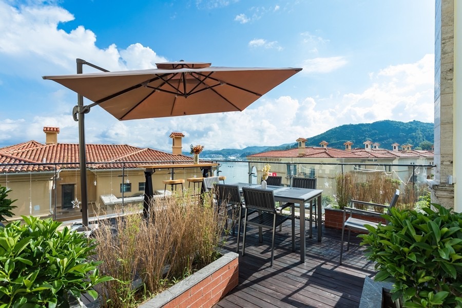 卫生间深圳南澳海贝湾·世纪海景(洋畴湾花园)-海上云堡（7房12床）