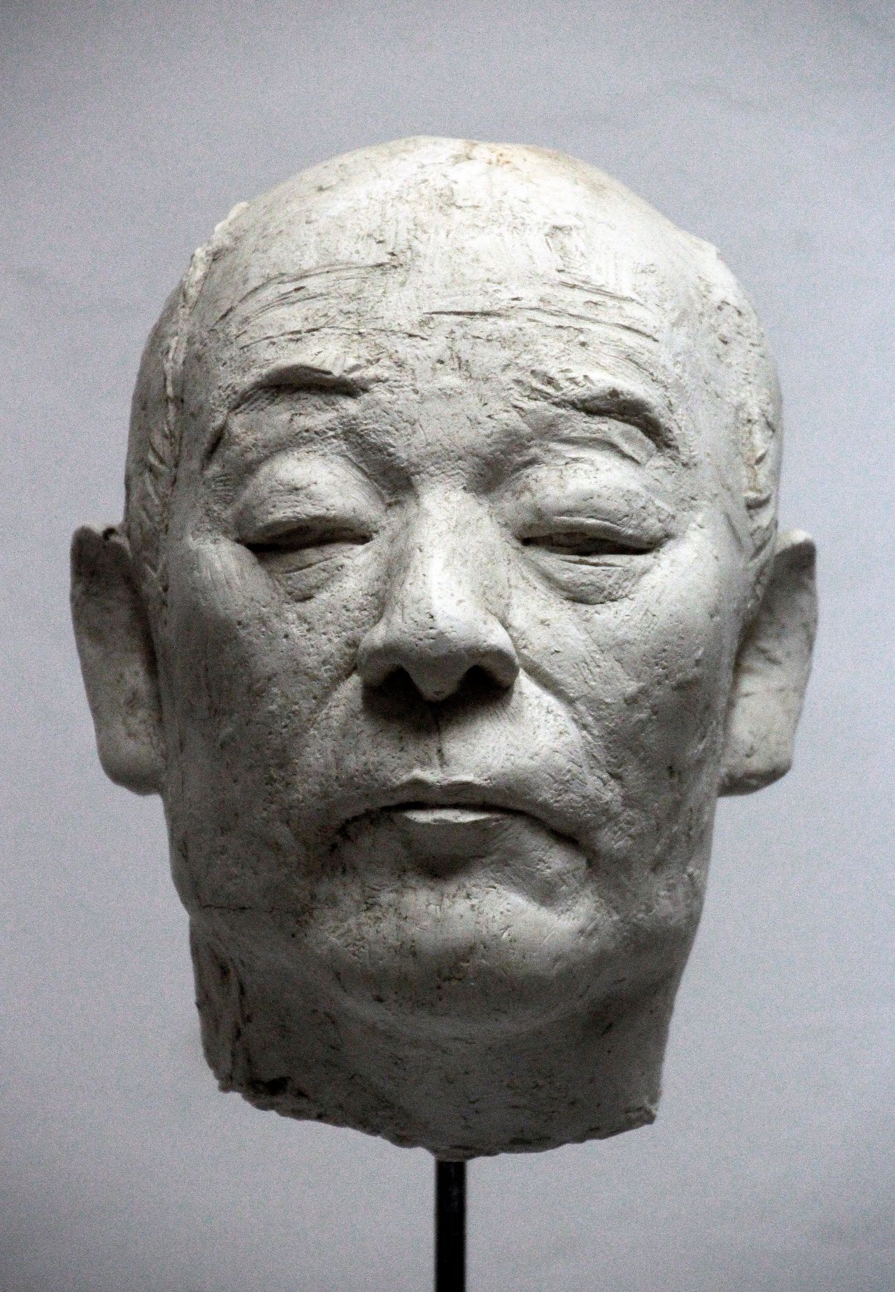 伊文哲一雕塑人物肖像作品欣赏