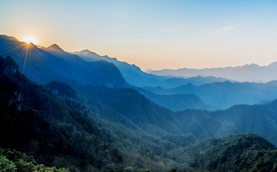 古徽州这座山中有一条唐代古徽道,是中国最早的景观大道_祁门
