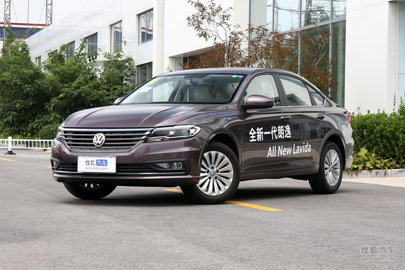 上海大众朗逸降价220万元店内有现车