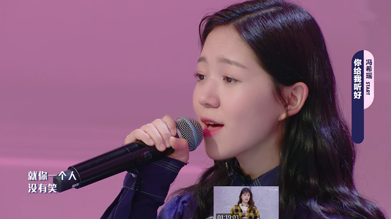 明日之子第二期盘点百花齐放哪些女生让你着迷了