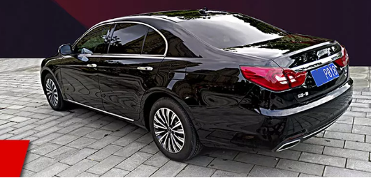 红旗车好不好看真车主实体验