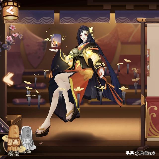 2,烟烟罗"香满夏祭"感觉烟烟罗是从原画到觉醒然后再到这个皮肤,一路