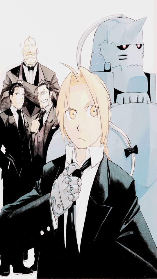 暑假必补的热血神作《钢之炼金术师》真香!_牛姨