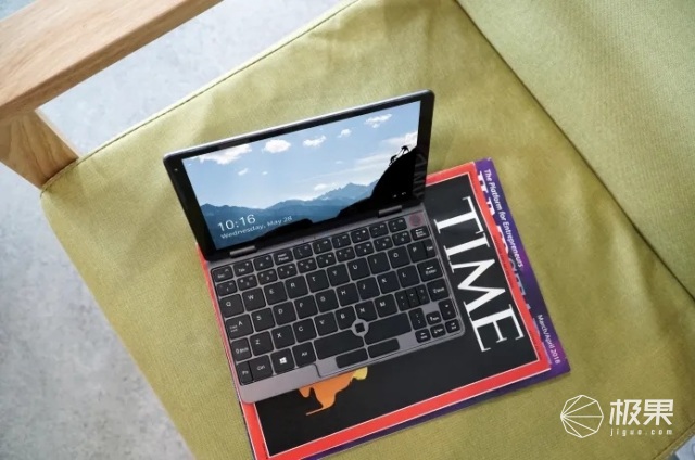 新东西8寸触屏win10本驰为迷你笔记本minibook开启众筹