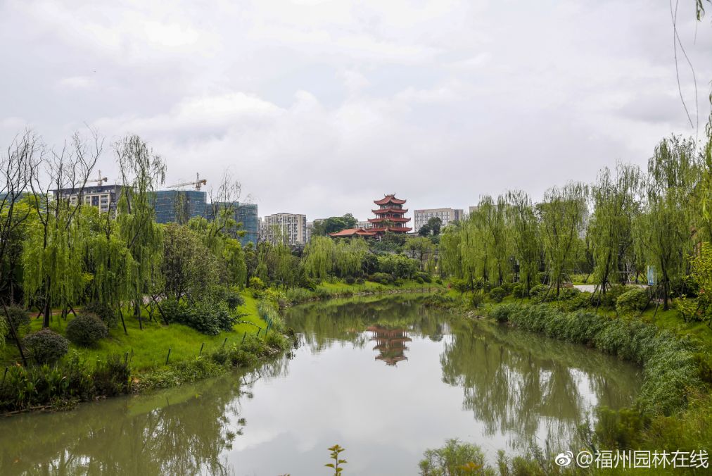 有福之州生态美 满城公园等你来(下)