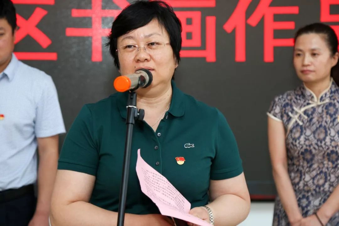 美丽延庆文明实践在行动翰墨丹青描绘时代新篇章