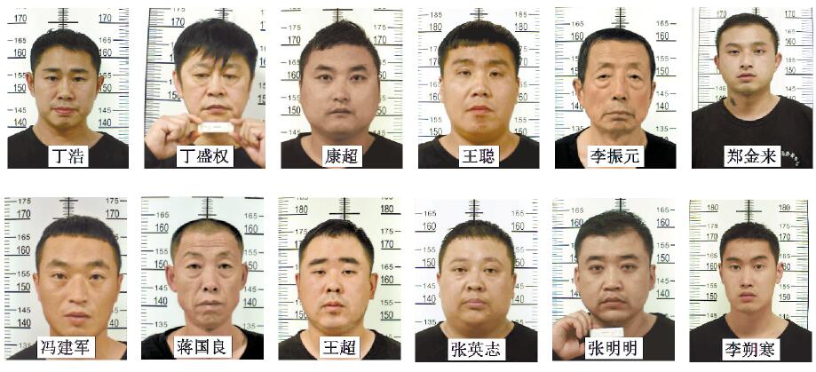 6月28日,市公安局巡特警支队发布公告,向社会征集丁浩,丁盛权等人涉嫌