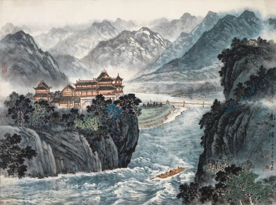 永远的三峡他把祖国山河写入人民心中