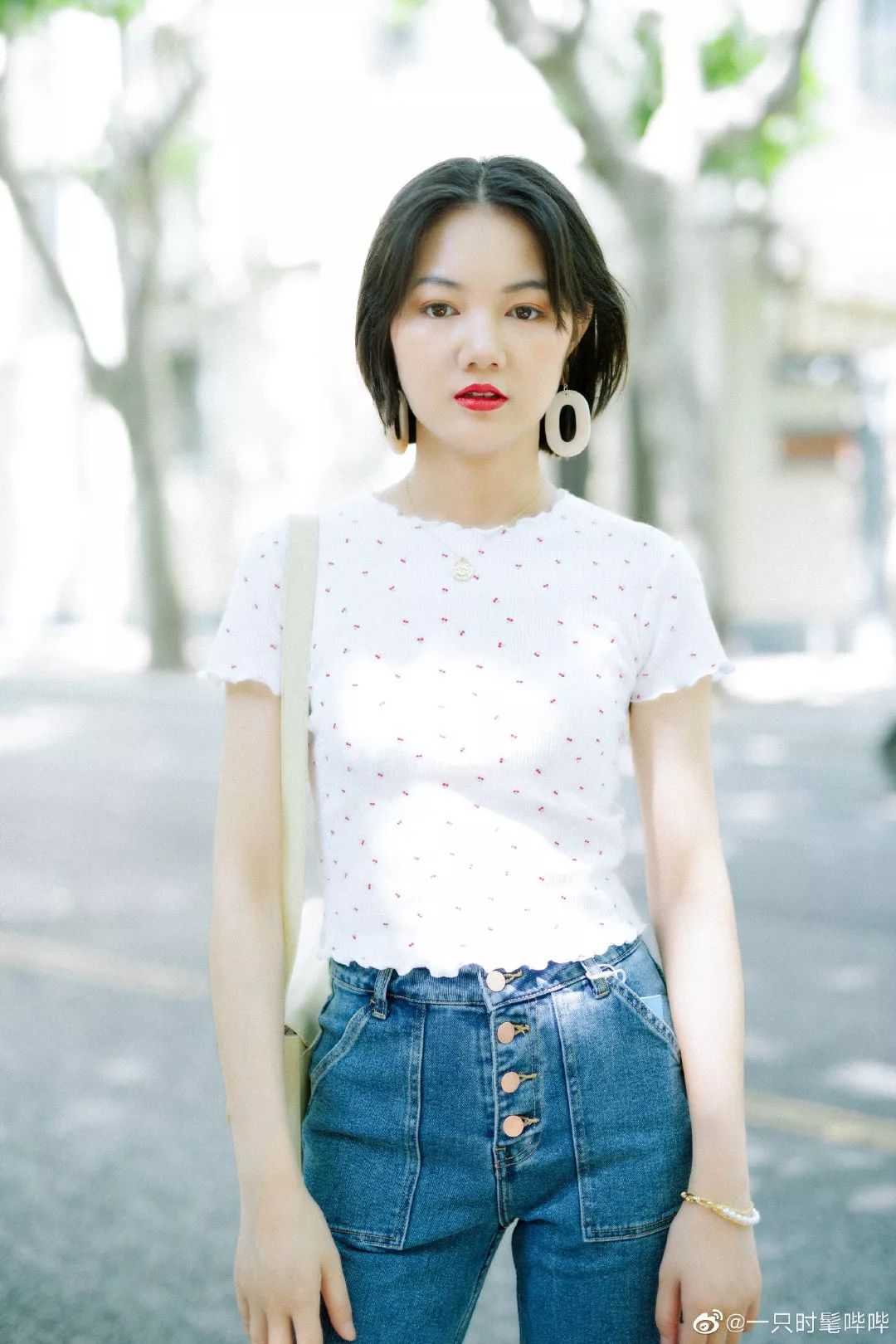 酷女孩的夏季穿搭我也要做一个酷girl