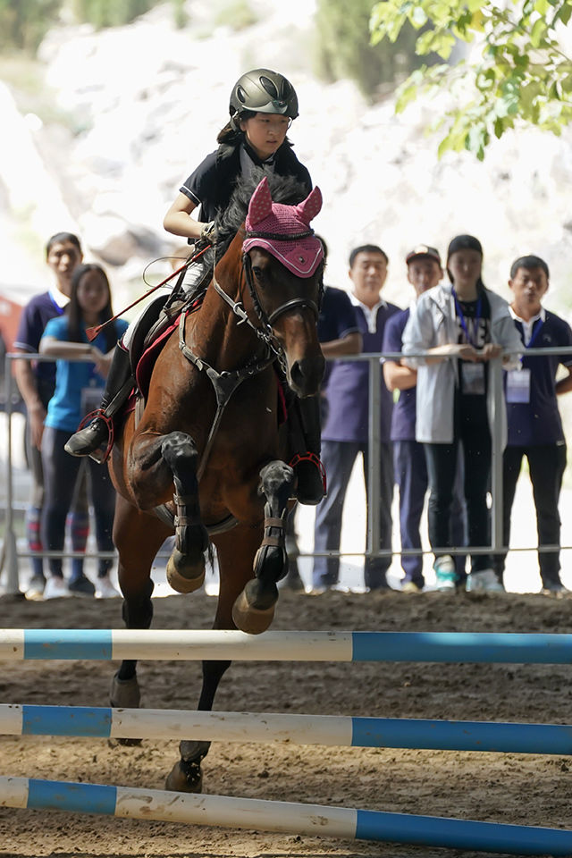 跃马泉城济南第二届全国青年运动会场地障碍外卡赛圆满落幕