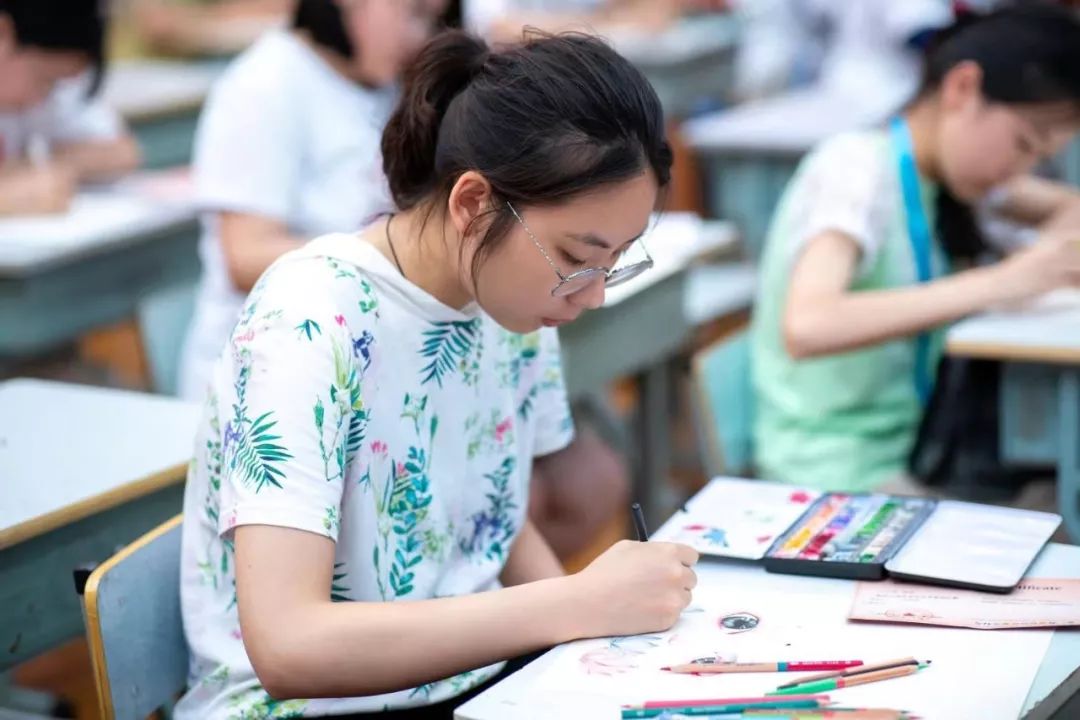 2019年上海市学生艺术单项比赛动漫画专场成功举办