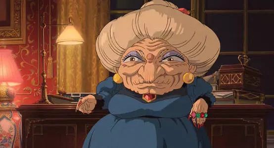 《千与千寻》重映:女人一生最该看透的6件事_汤婆婆