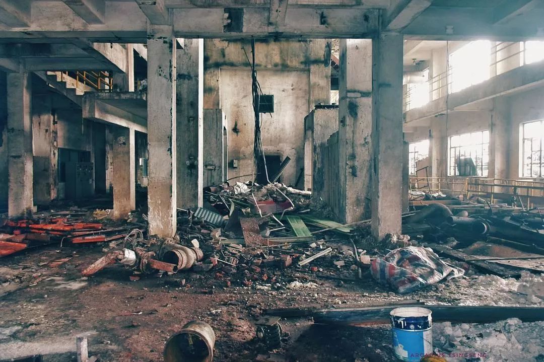 废墟探秘者:寻找记忆中的老广州