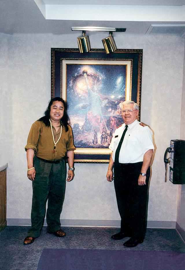 曹勇绘画艺术之旅天韵神魂