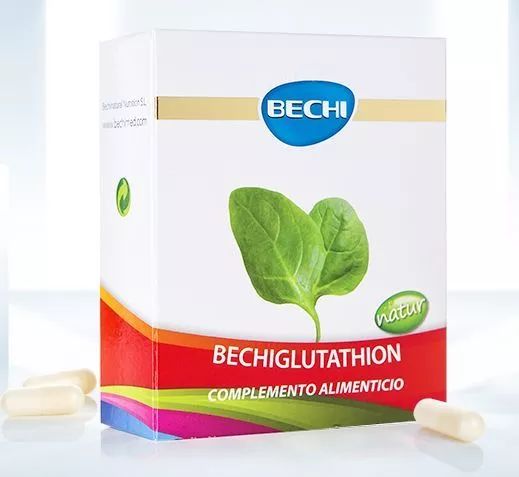 3粒/日)bechi谷胱甘肽美白丸主要成分:維生素c500mg, l-半胱氨酸240mg