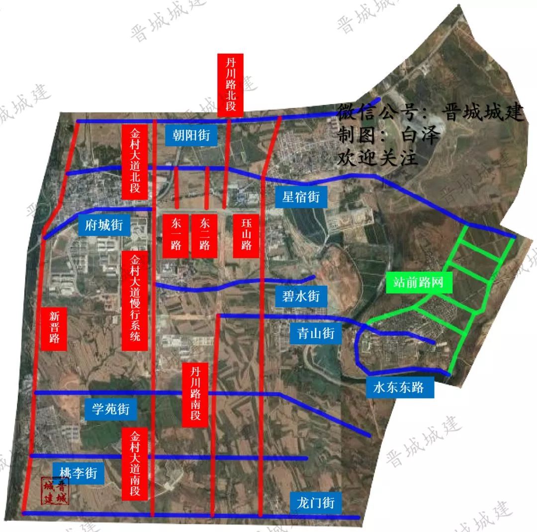 交通系统(18项)根据规划,项目可分为交通系统,公建系统,蓝绿系统,棚改