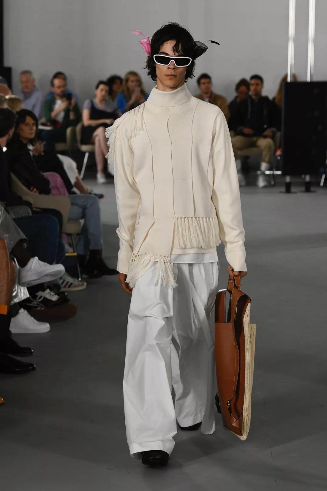 巴黎时装周loewe2020春夏男装系列