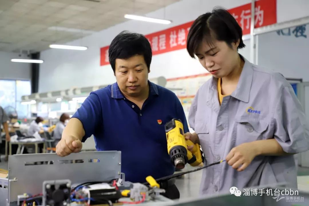 优秀党员熊立新新旧动能转换战场的一线尖兵