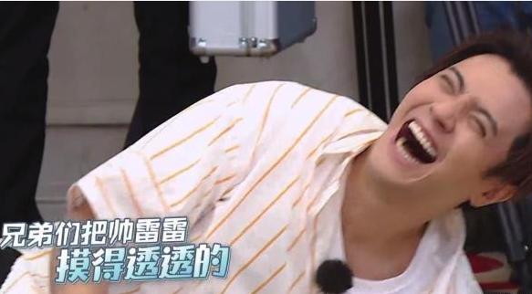 原创极限孙红雷黄磊互动太幼稚罗志祥终于松口气智商直线下降