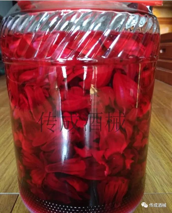 洛神花酒洛神心尖一滴血