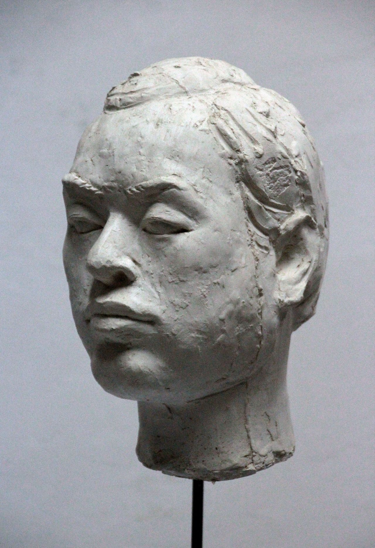 伊文哲一雕塑人物肖像作品欣赏