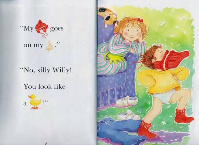 绘本共读丨好笑的威利sillywilly