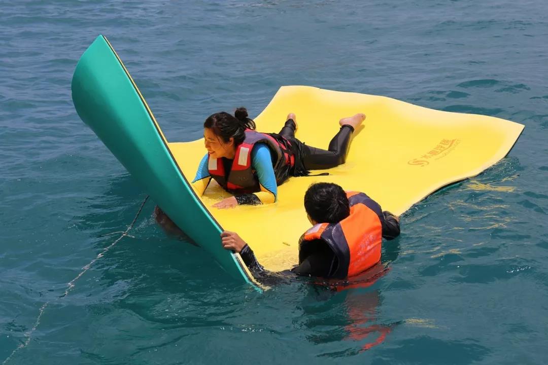 海上魔毯桨板暑假亲子游丨休闲海钓打开正确的亲子游姿势-休闲海钓,你