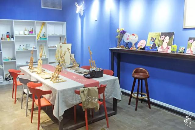 邯郸小艺术家聚集地这个夏天锁定大墨蒲公英带你畅游艺术殿堂