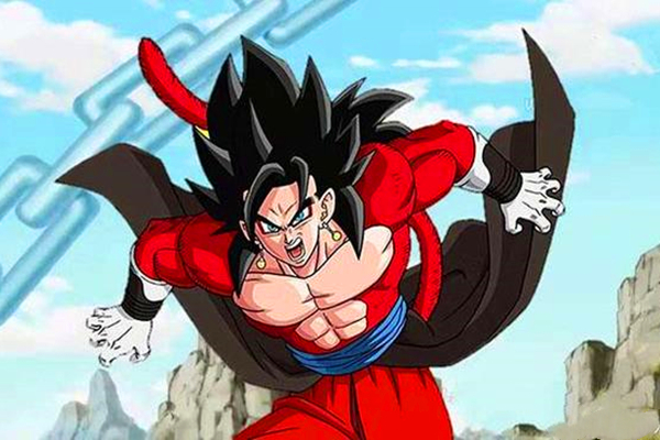 原创龙珠英雄融合与合体战士战斗力排名倒数第一就是超蓝贝吉特