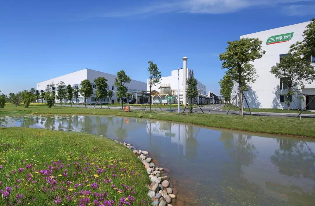 四川三棵树生态工业园防水材料正式投产!