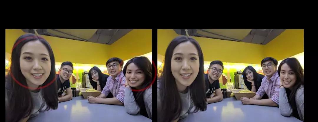 趣科技丨广角畸形不用愁谷歌新算法完美修正人脸