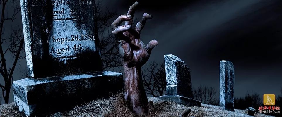 迪拜僵尸公园惊险刺激胆小者勿入