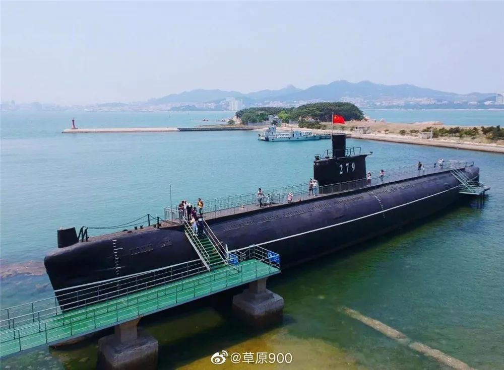 抚仙湖潜艇基地图片图片