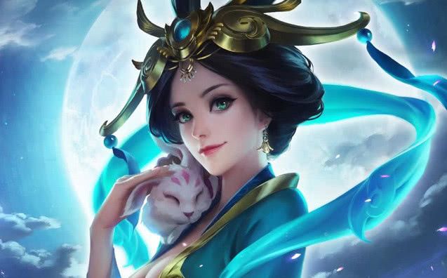 s16赛季排位热门中单法师嫦娥这件冷门装备让嫦娥崛起