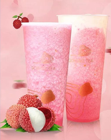 前方高能沽涷就这样把夏天揉进果茶里