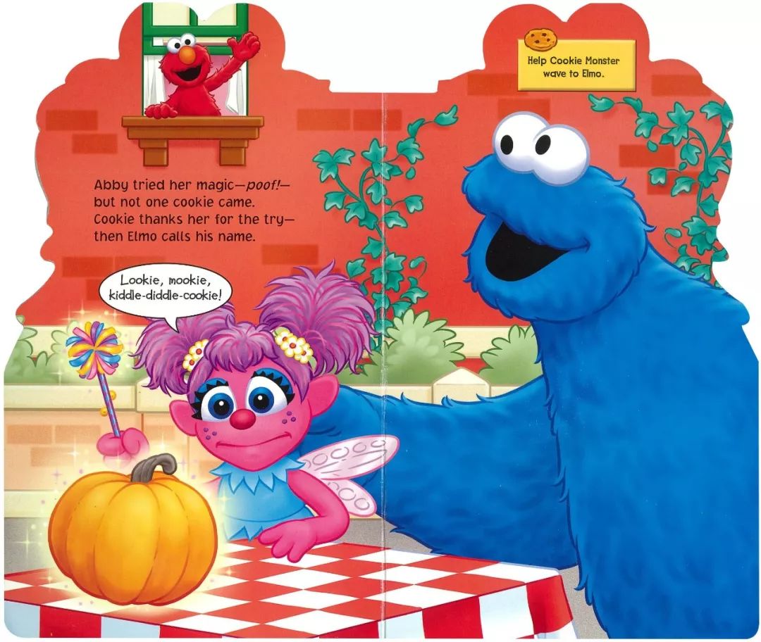 绘本·故事|《me love cookies》