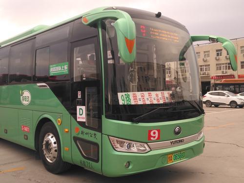 9路公交上新 47辆新车涵盖各种新车型 乘坐更舒适