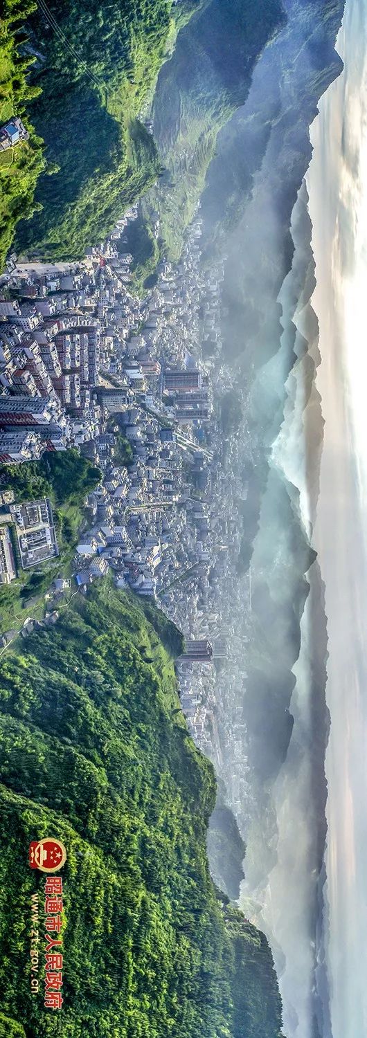 全景航拍昭通11县市区你绝对没见过