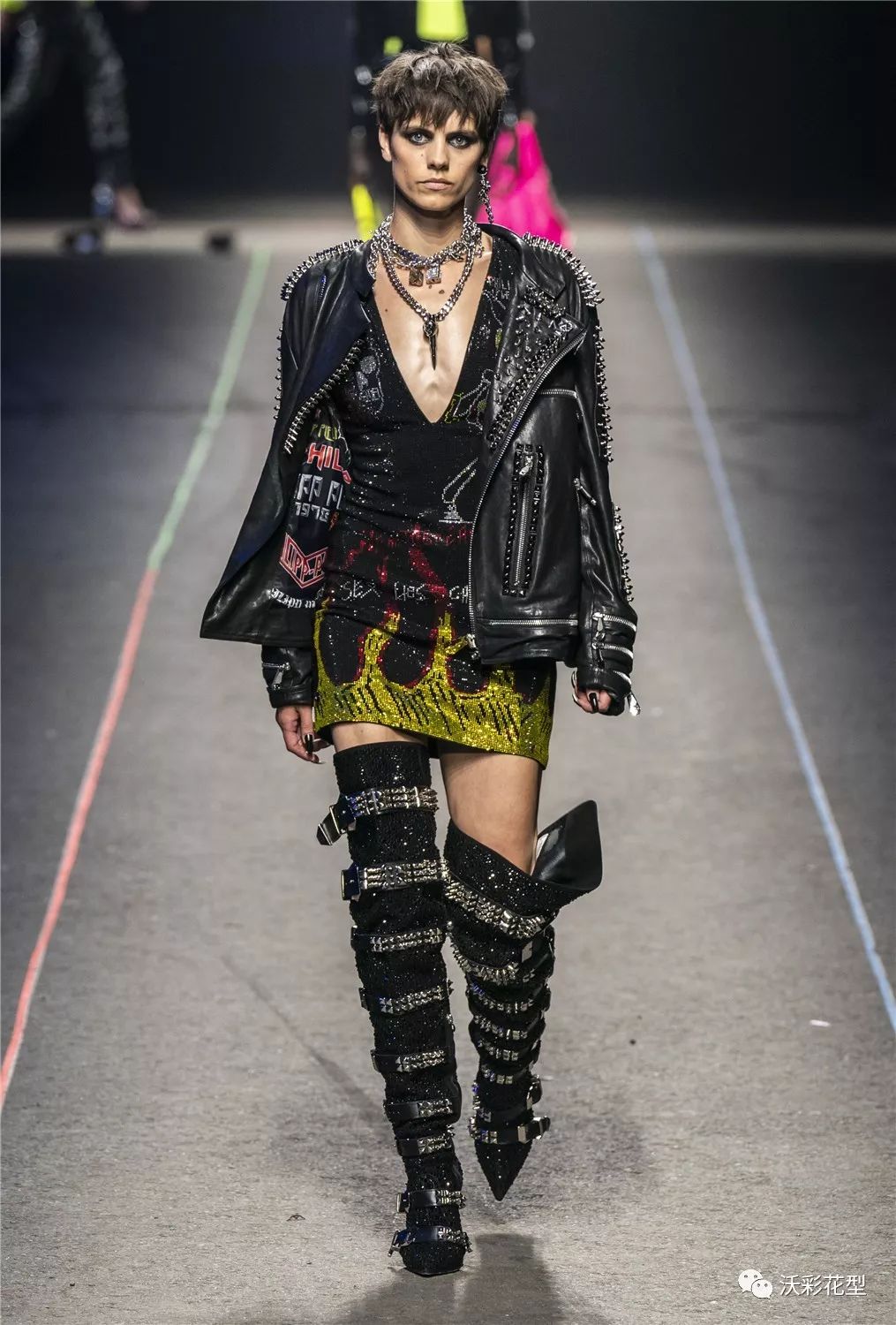 2020春夏米兰philippplein女装发布会