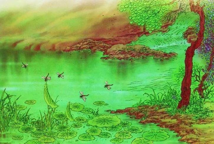 每天读一首好诗杨万里小池12