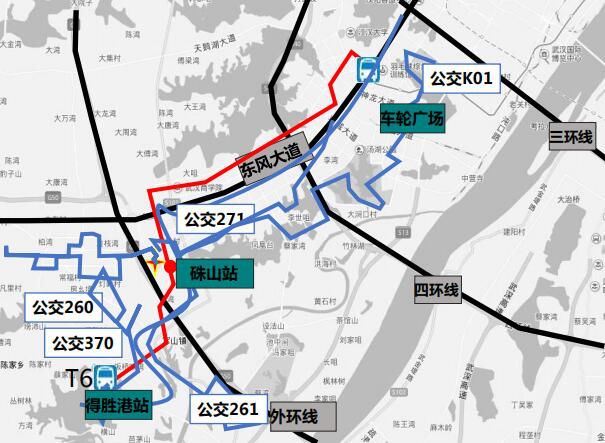 有軌電車t1已經開通運營,奧山經開澎湃城距離朱山站500米,可迅速接駁