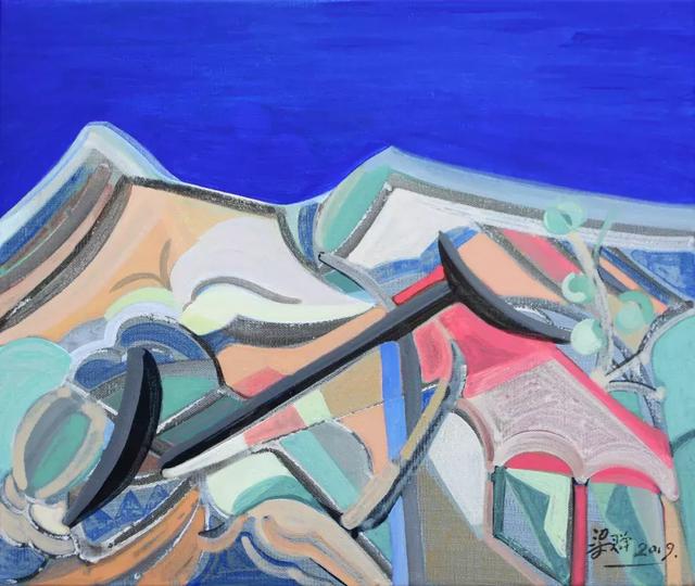 春有百花,遇见美丽!梁群百花作品欣赏