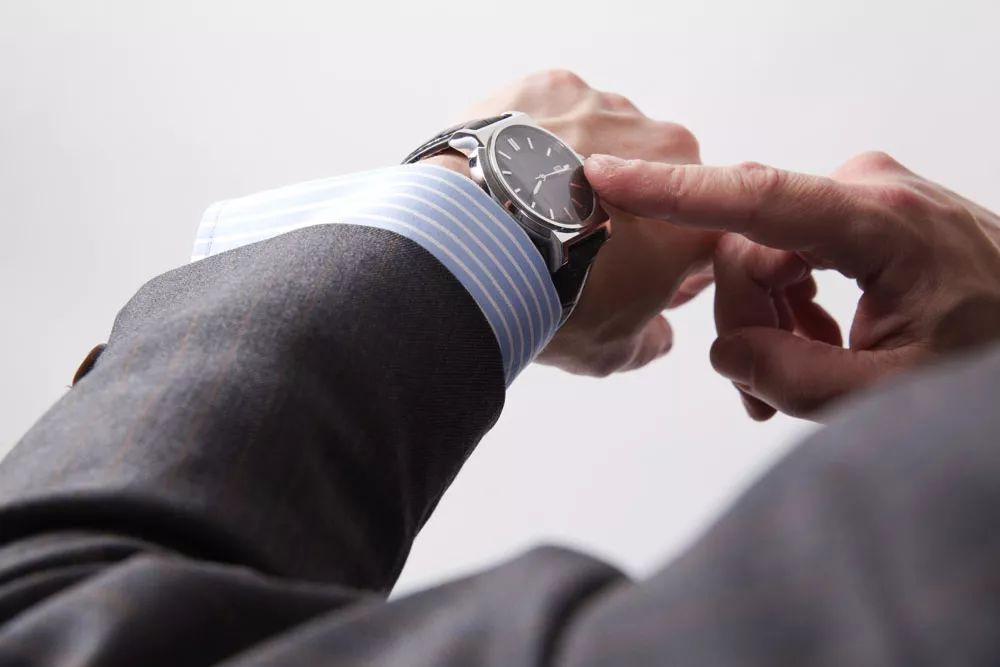 守时的人最值得你深交