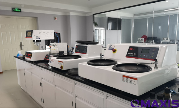 可脉检测金相实验室投运,全进口设备不仅高端还省钱!